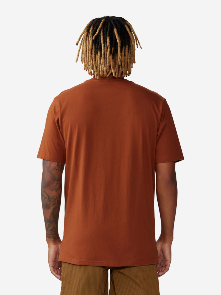 Футболка мужская Mountain Hardwear Grizzly Bear Short Sleeve