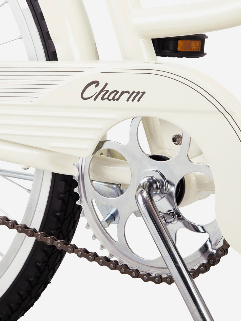 Велосипед круизер Spinn Charm 1-speed 24" Pearl White