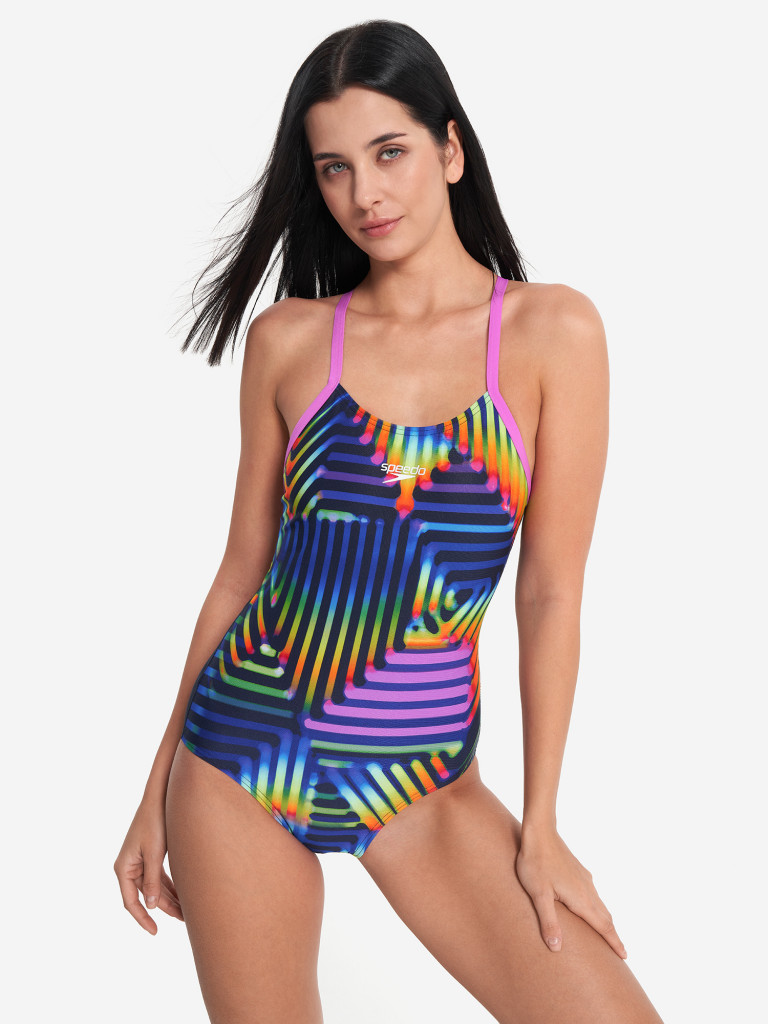Купальник слитный женский Speedo Alov