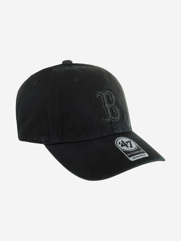 Бейсболка 47 BRAND B-RGW02GWS-BKB Boston Red Sox MLB (черный)