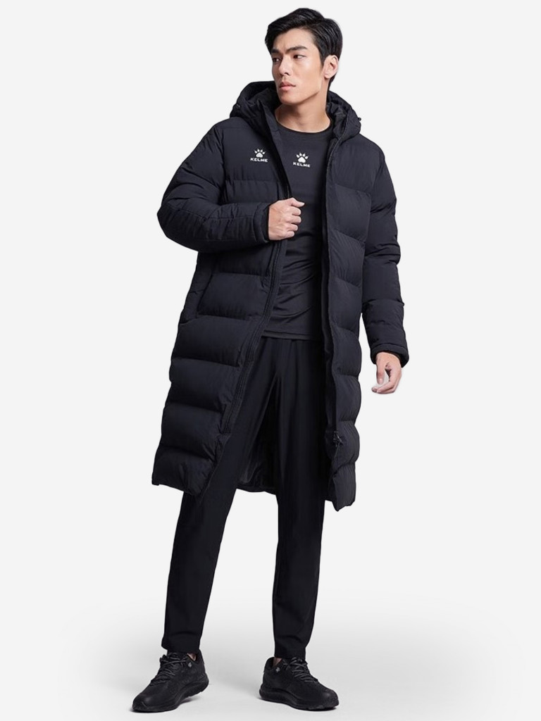 Куртка утепленная мужская KELME Long Clothes