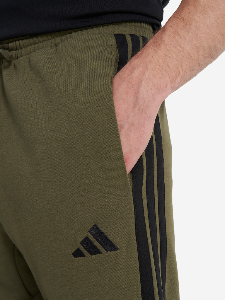 Брюки флисовые мужские adidas