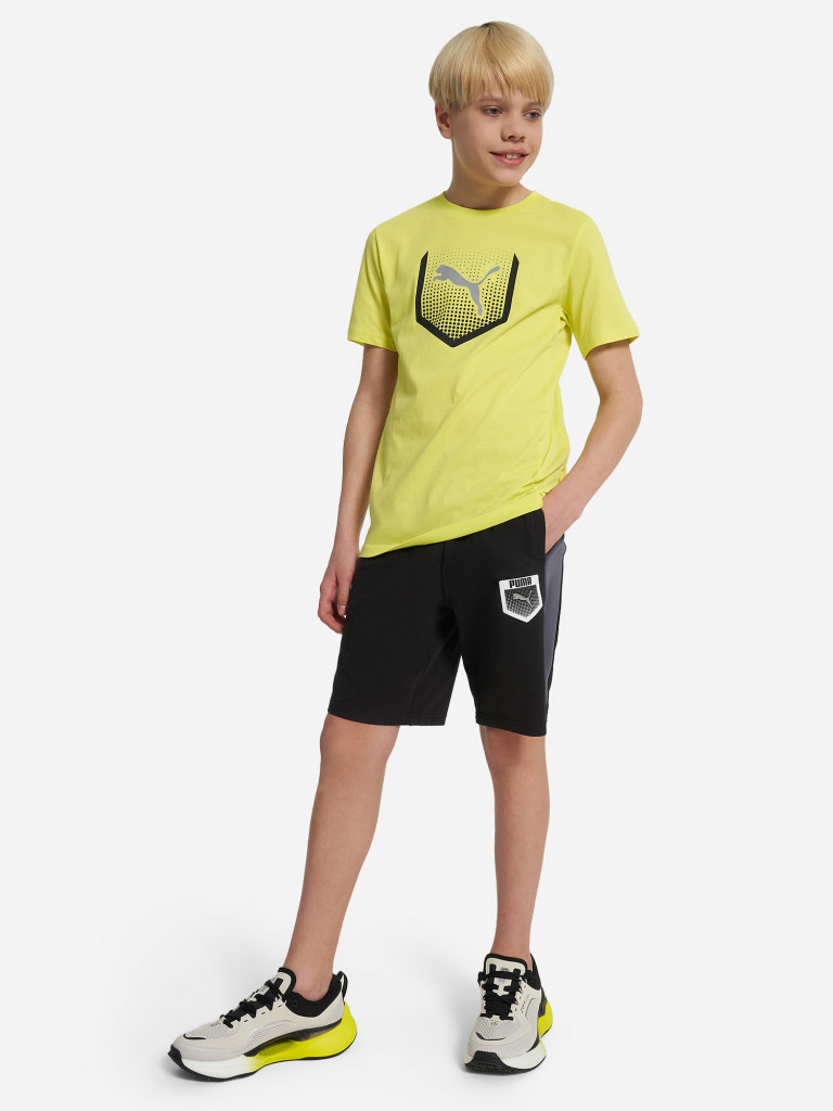 Шорты для мальчиков PUMA Active Sports Graphic