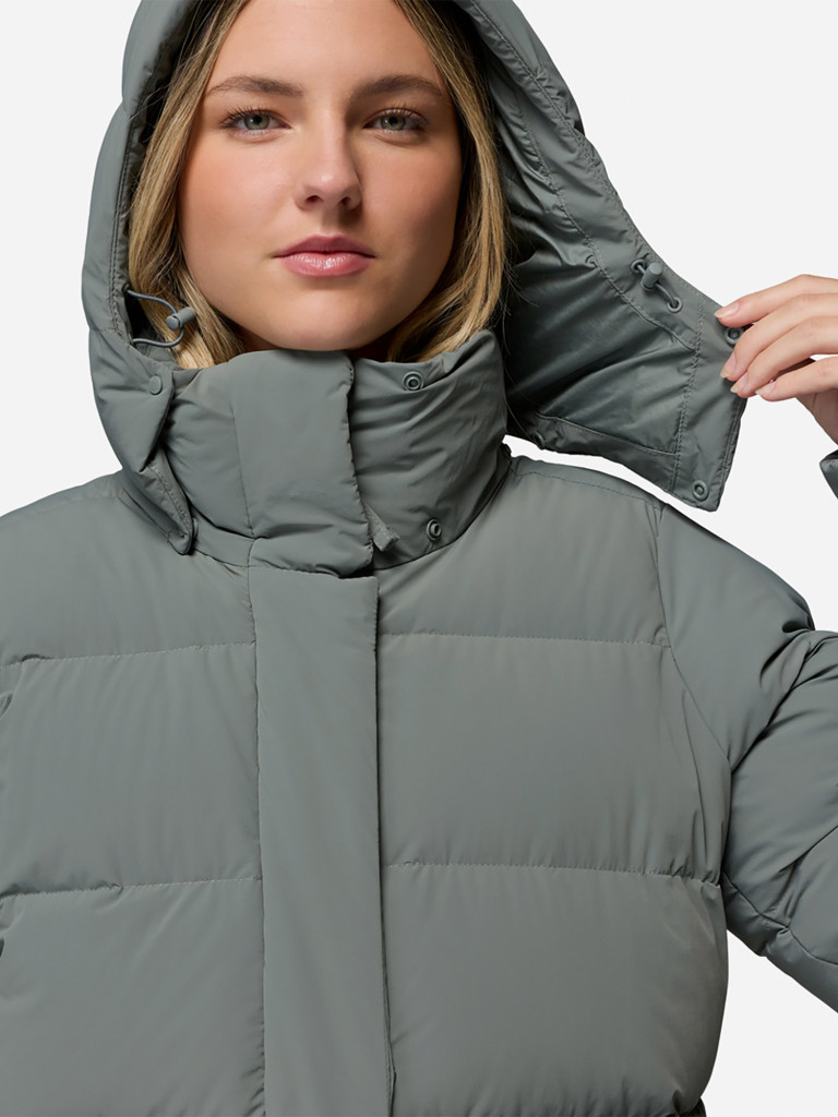 Пуховик женский Columbia Amaze Puff Long Hooded Jacket