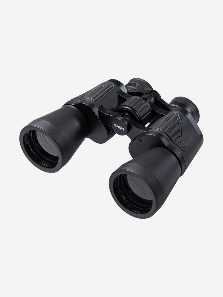 Бинокль GAUT Vega 12x50, Porro-призмы BK7, цвет чёрный, 800г