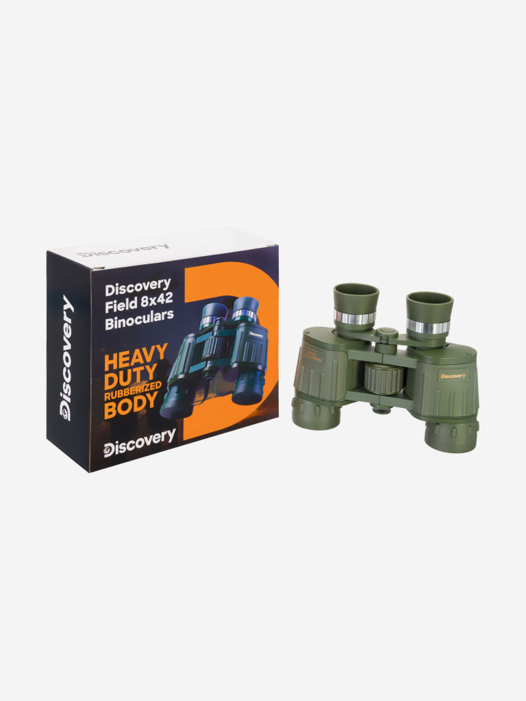 Бинокль Levenhuk Discovery Field 8x42