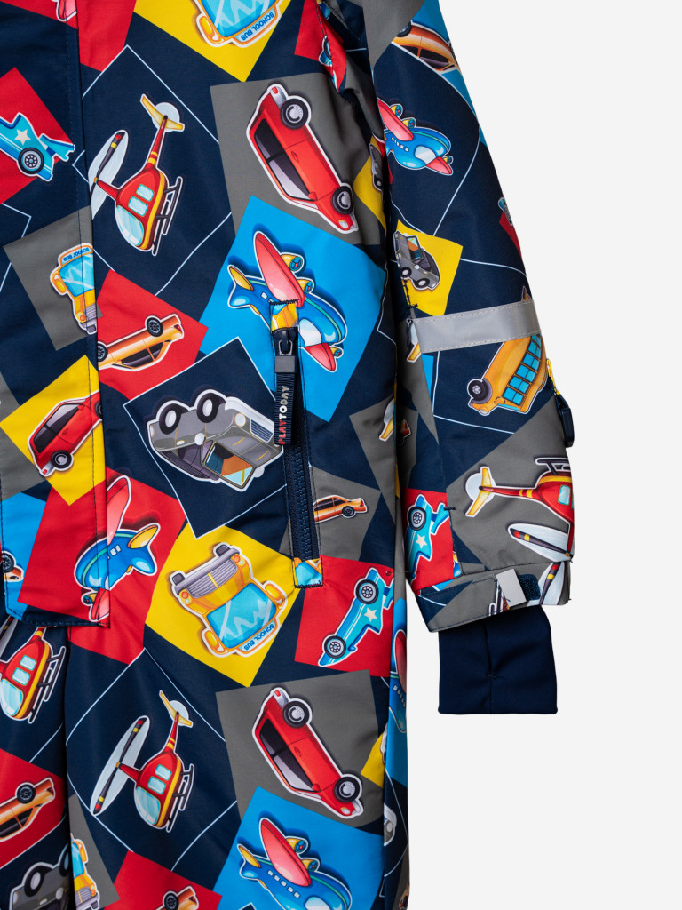 Комбинезон зимний для мальчиков PlayToday