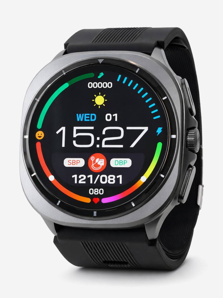 Умные часы с тонометром GELIKON LINE GL-02PRO