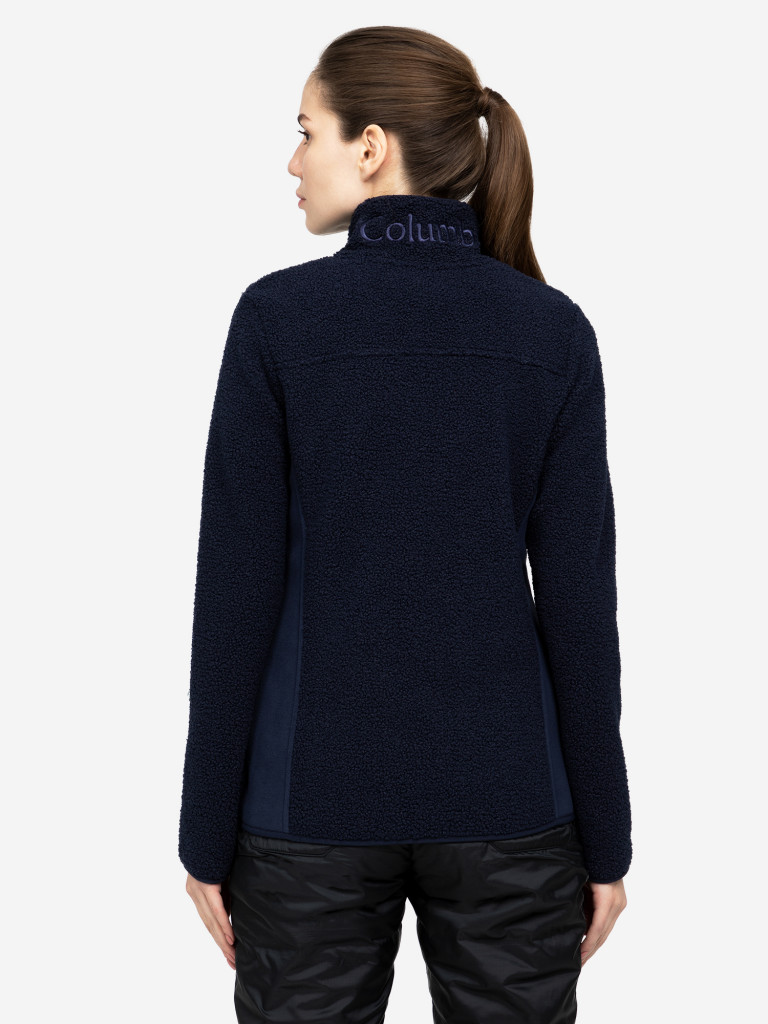 Джемпер флисовый женский Columbia Panorama Full Zip