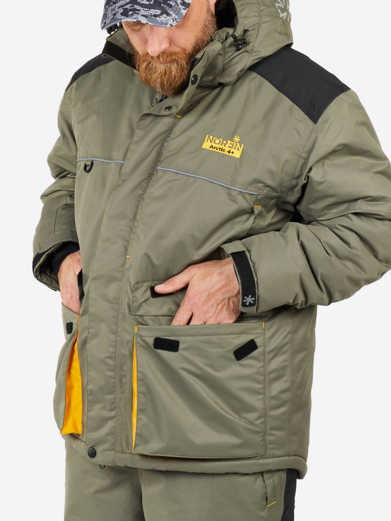 Костюм зимний Norfin ARCTIC 4 + (куртка+полукомбинезон) для рыбалки и охоты
