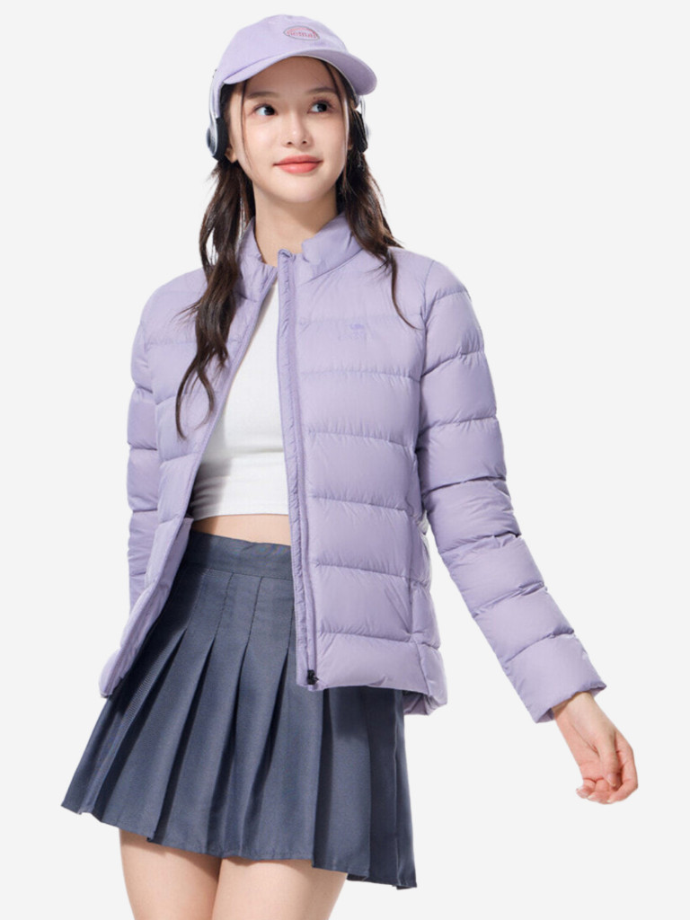 Куртка утепленная женская CAMEL J1W1PN139B