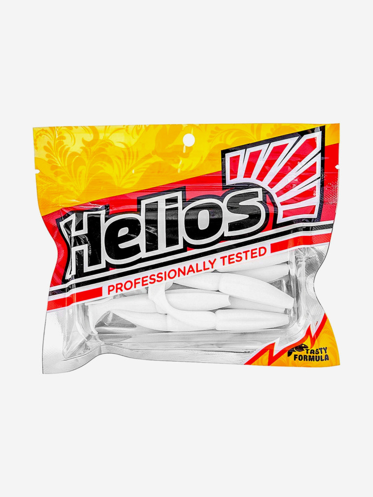 Мягкая приманка Helios Guru, 5,0" / 12,7 см, Phosphorus, 5 штук (HS-31-041)