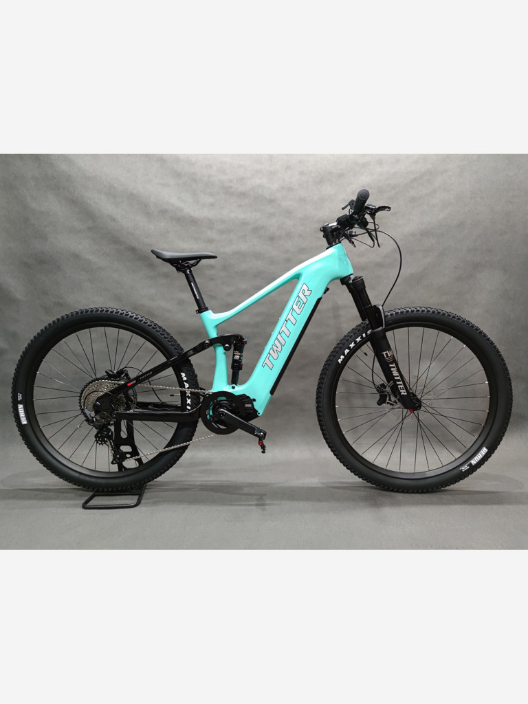 Электровелосипед Twitter EM10-BLUE