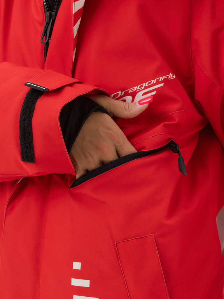 Плащ зимний женский снегоходный RACE COAT 2026