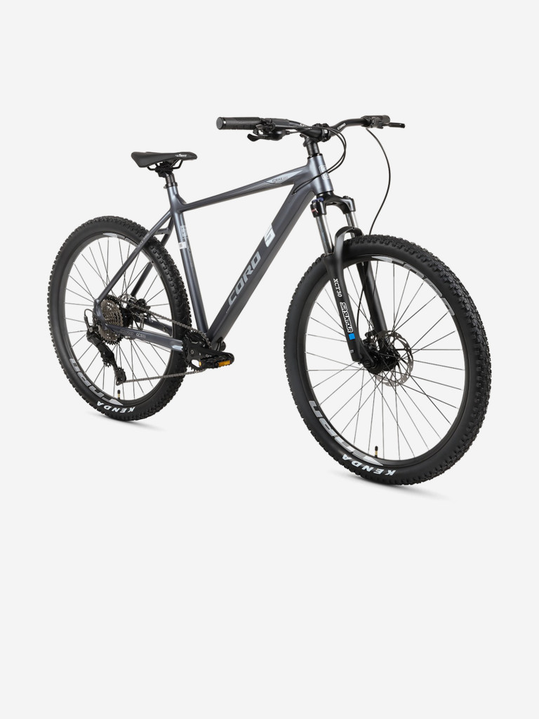 Велосипед Maxiscoo Cord 5Bike 27,5'' M500, черный vатовый (2025)