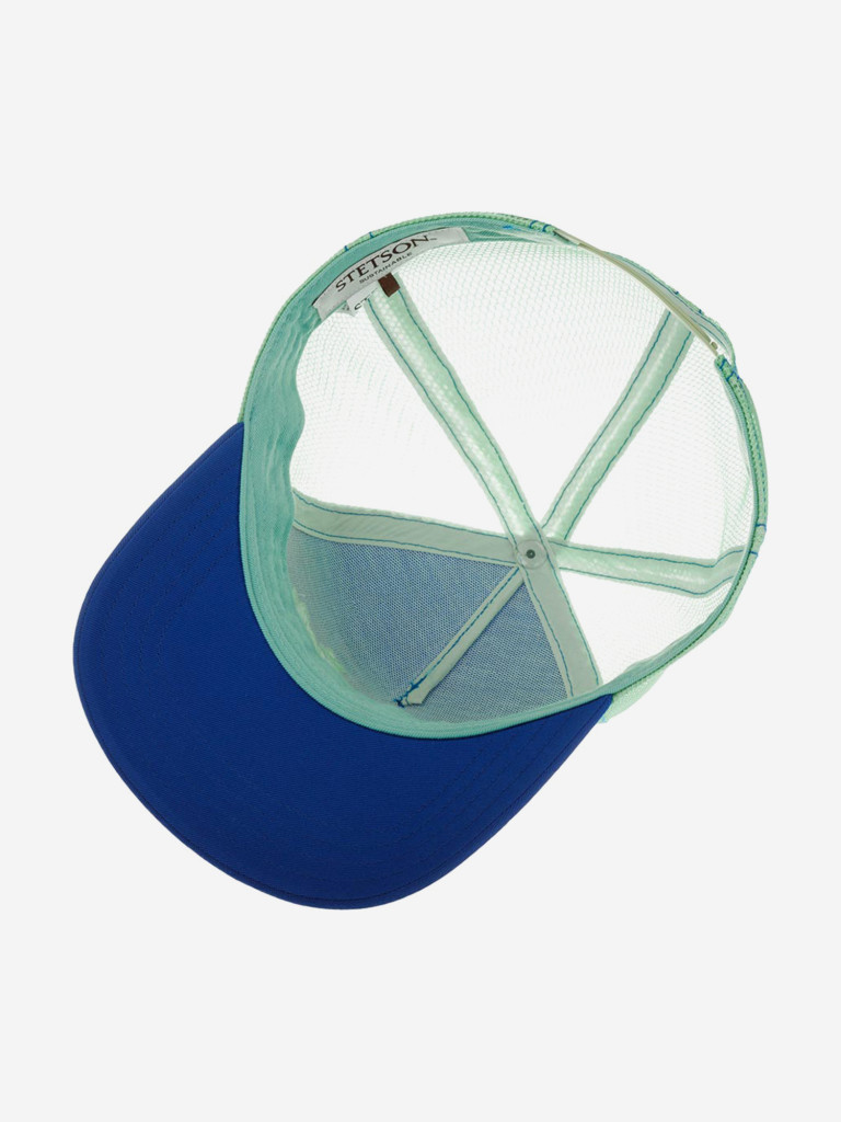 Бейсболка с сеточкой STETSON 7765102 TRUCKER CAP INSPIRED BY NATURE SUSTAINABLE