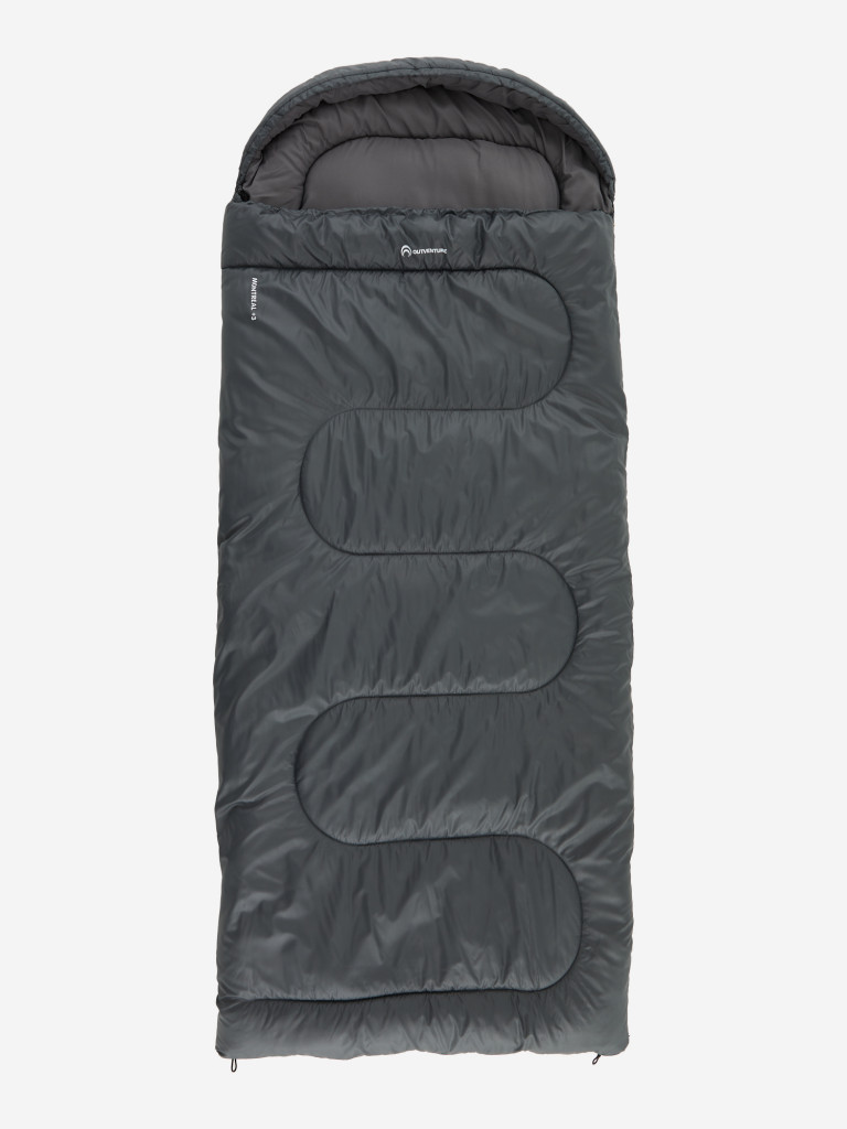 Спальный мешок Outventure Montreal +3 левосторонний
