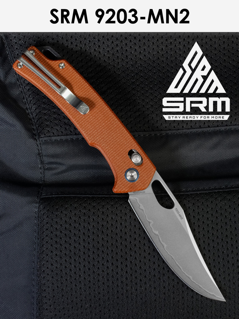Складной нож SRM 9203-MN2