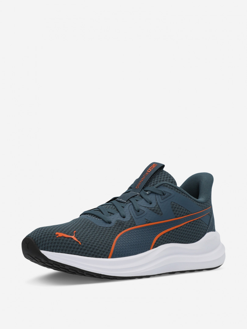 Кроссовки детские PUMA Reflect Lite Jr 30891340299 Серый, размер 37.5,36.5,36,35, фото 2