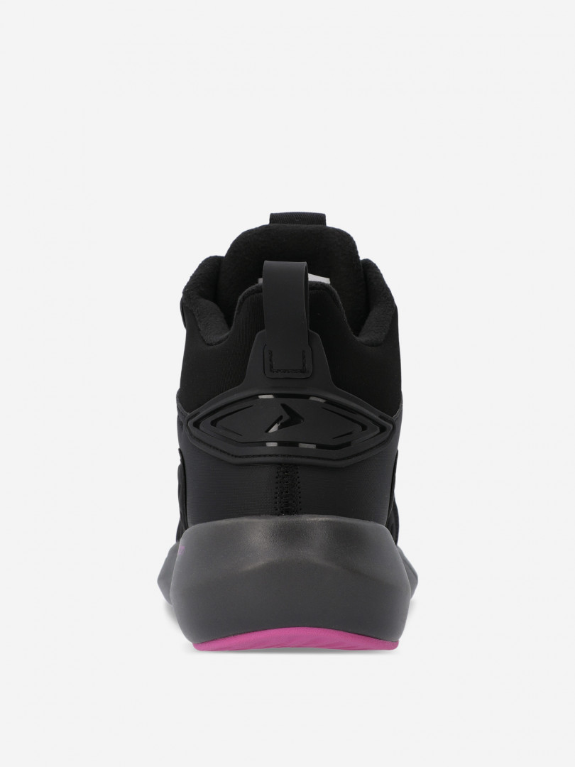 Кроссовки утепленные женские Demix Alpha Cushfoam Mid 26615530299 Черный, размер 38,37,36,39, фото 4