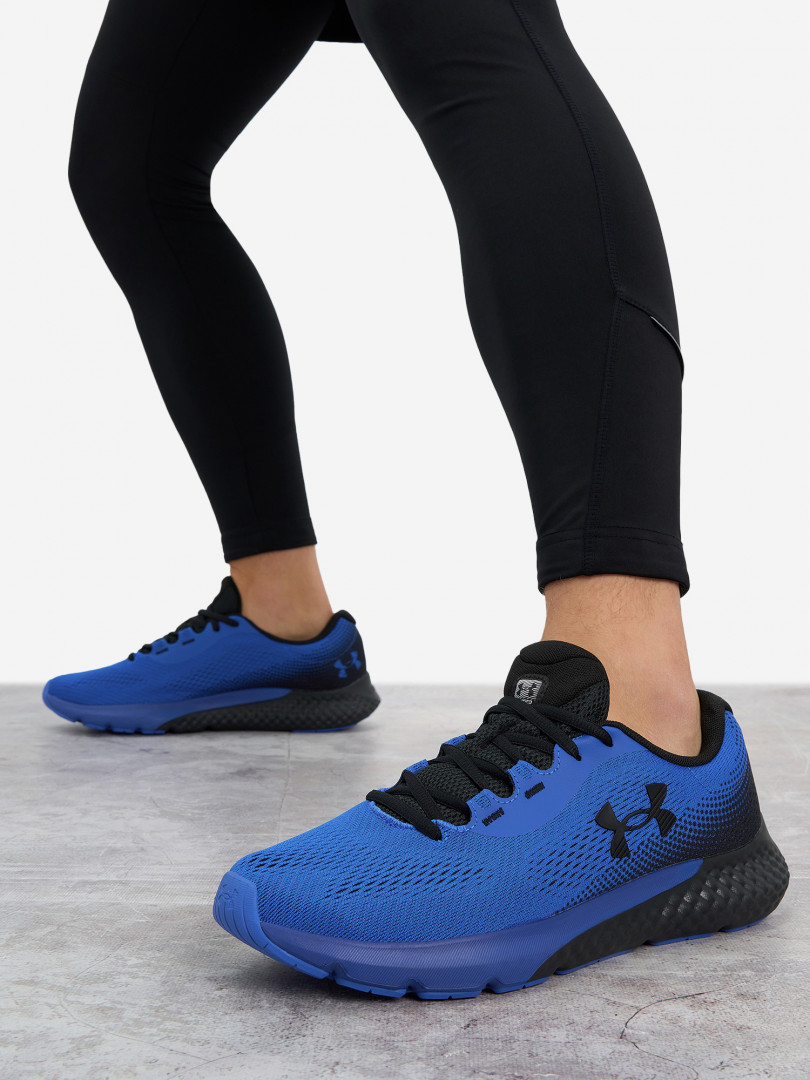 фото Кроссовки мужские under armour charged rogue 4, синий