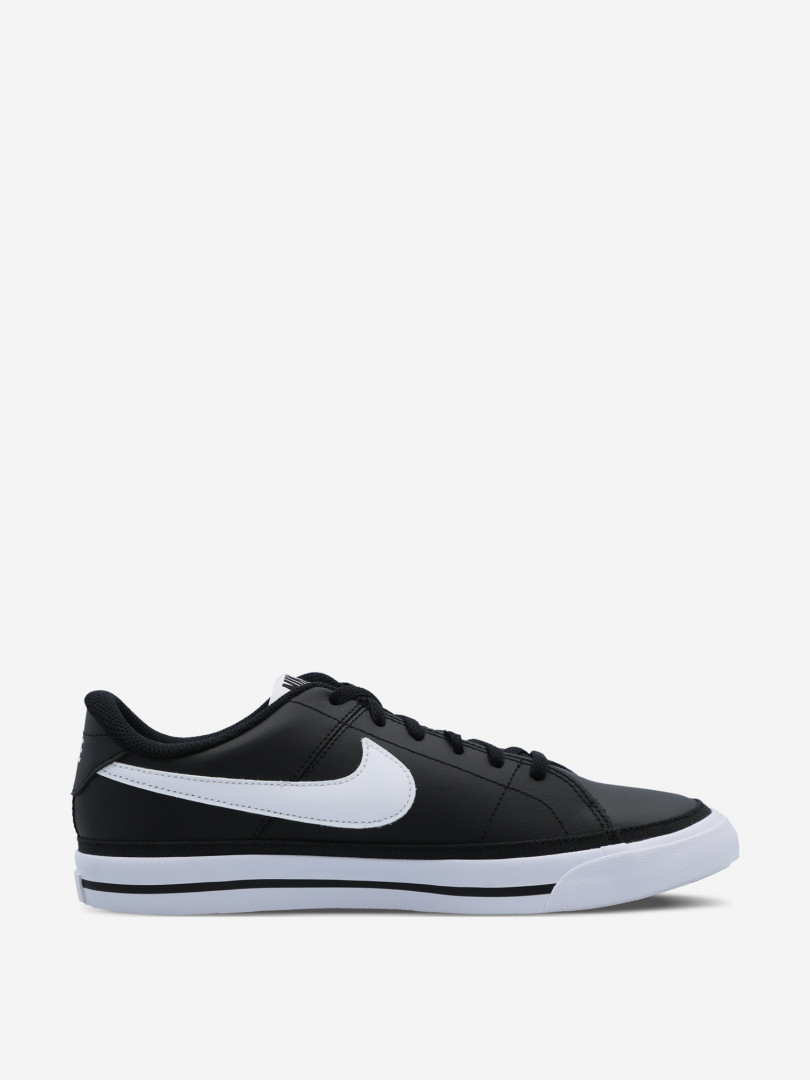 фото Кеды детские nike court legacy (gs), черный