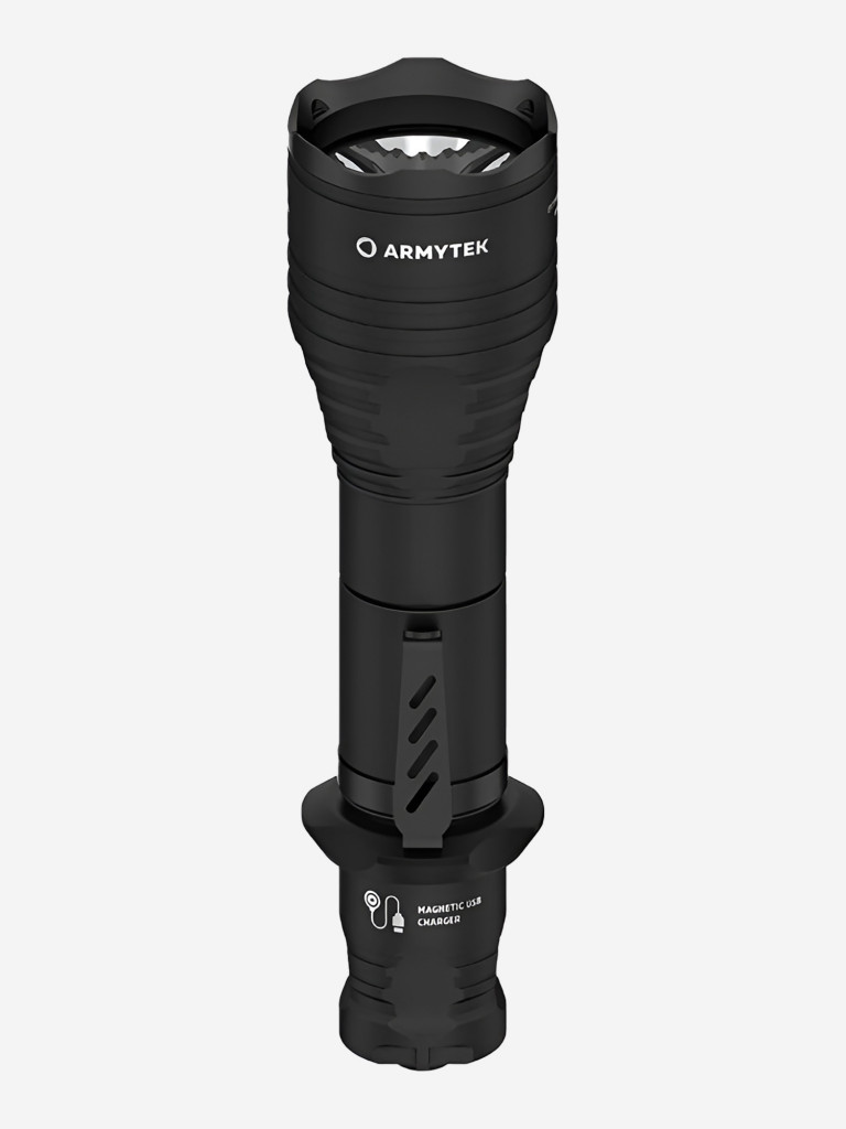 Фонарь ручной Armytek Viking Pro Magnet USB, теплый свет
