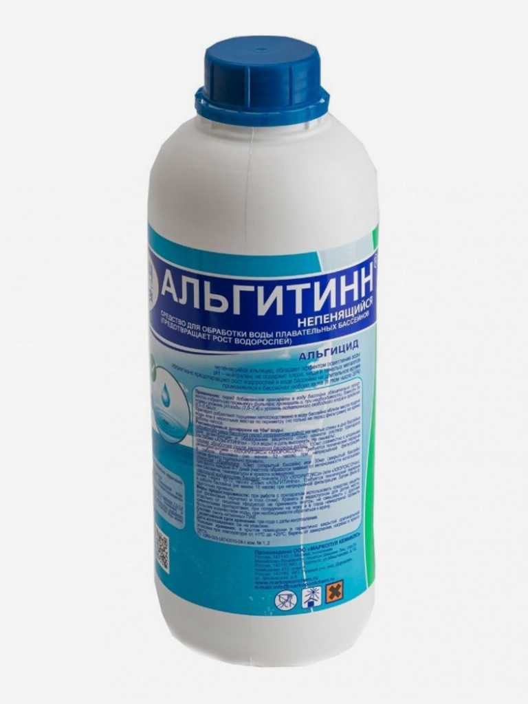 Альгитинн непенящийся, флакон 1 л