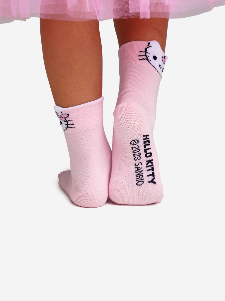 Носки для девочек, 2 пары в комплекте PlayToday