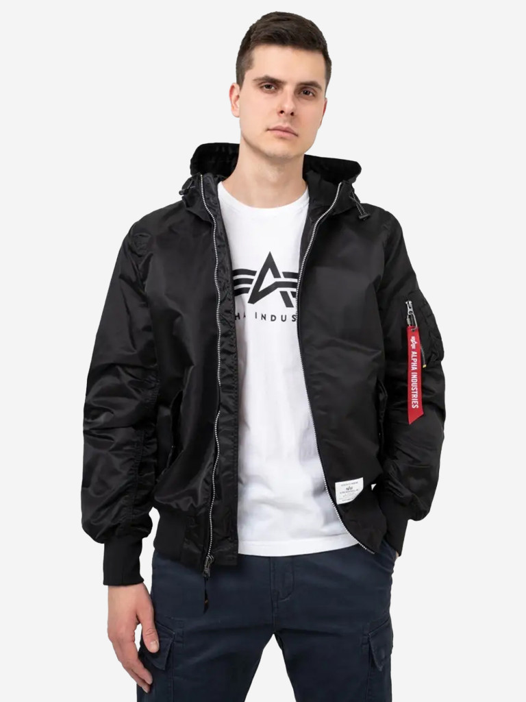 Ветровка мужская L-2B Hooded Gen II Alpha Industries