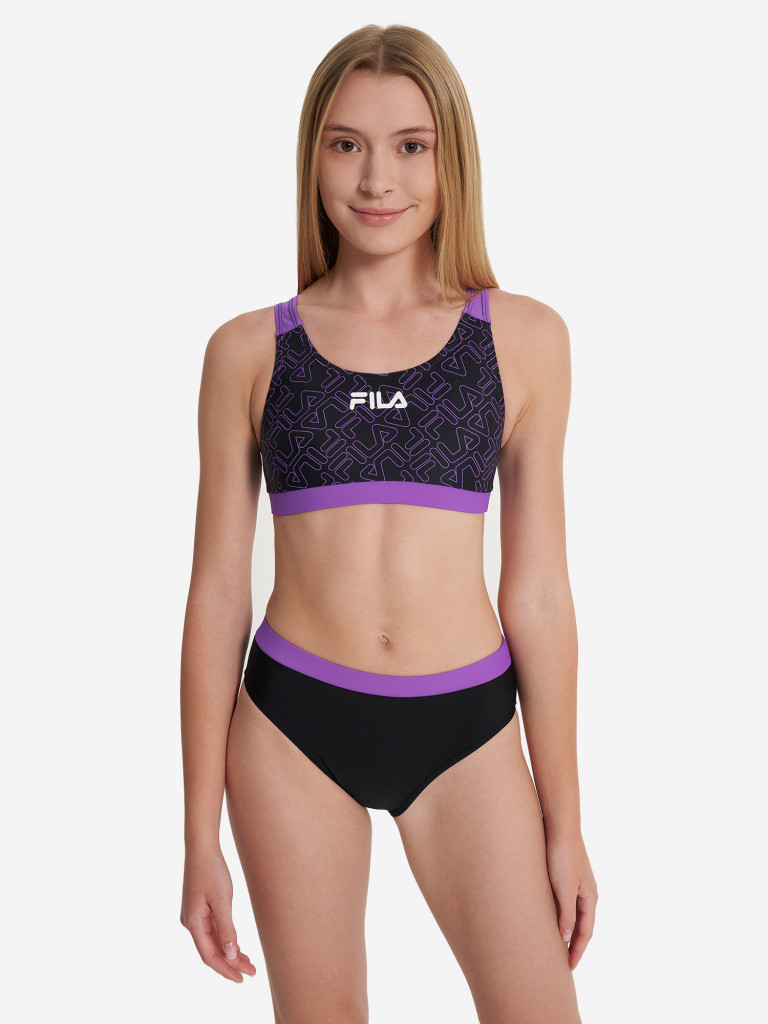 Купальник раздельный для девочек FILA