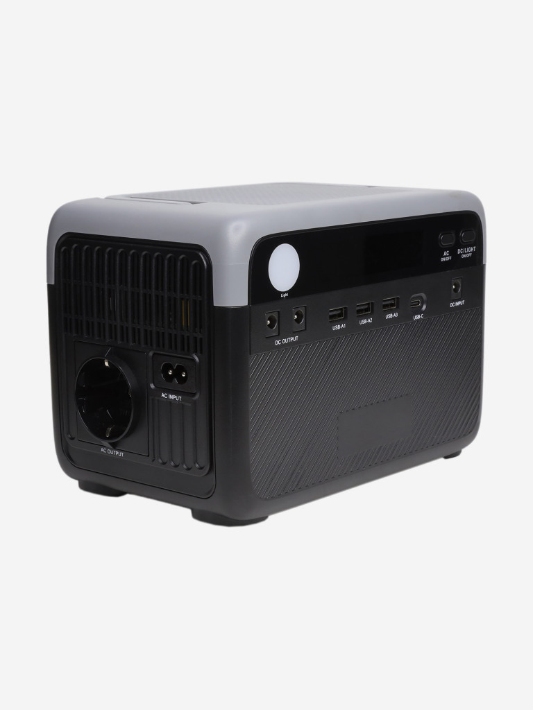 Портативная электростанция Boltpower 300 MAX, серая
