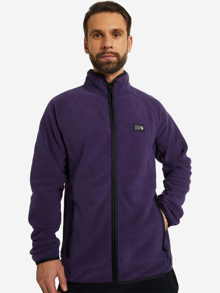 Джемпер флисовый мужской Mountain Hardwear Polartec 200