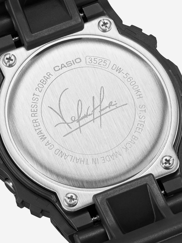 Спортивные часы CASIO G-SHOCK DW-5600KH-1E