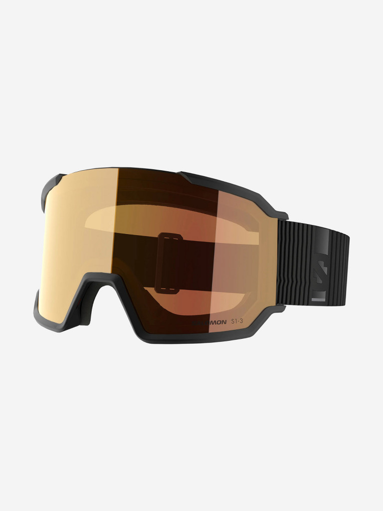 Горнолыжные очки Salomon S/View 3 Photochromic Black Cat. 1-3