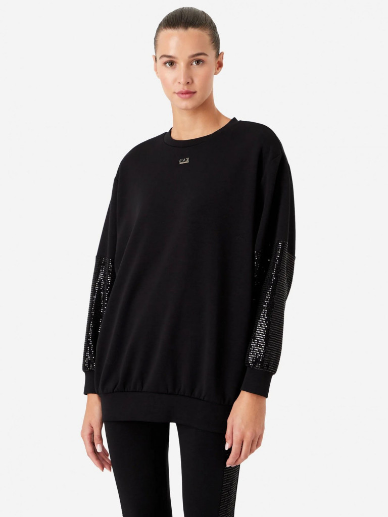Толстовка женская EA7 Sweatshirt