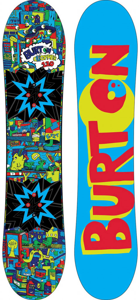 Burton Chopper 110 スノーボード スノーボード キッズ BURTON CHOPPER 110cm スノーボード バードン