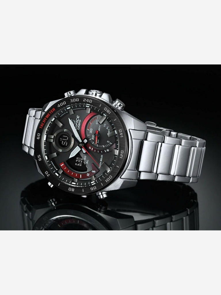 Спортивные часы CASIO EDIFICE ECB-900DB-1A