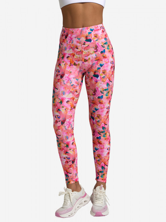 Легинсы женские спортивные BARKA, лосины для спорта, тайтсы