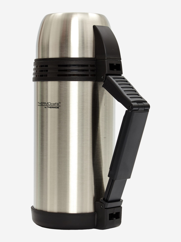 Термос для чая 1,5 литра THERMOS для еды, напитков, с широким и узким горлом, 2 кружки