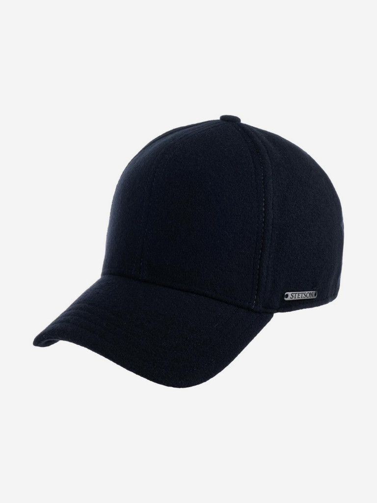Бейсболка STETSON 7720102 BASEBALL CASHMERE (синий)