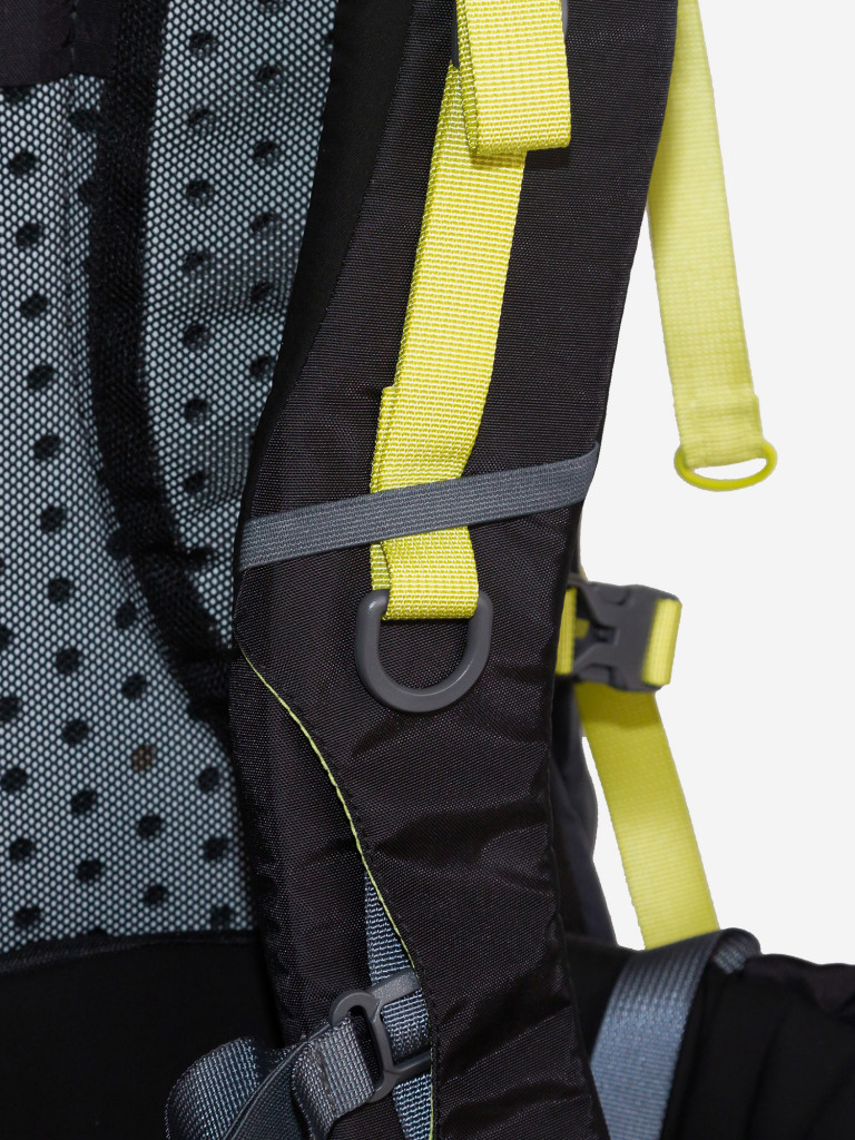 Рюкзак туристический Naturehike, 55л, черный (NH16Y020-Q)