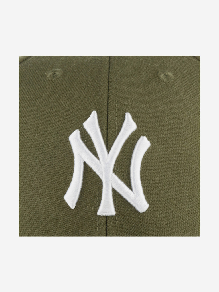 Бейсболка 47 BRAND B-MVPSP17WBP-SW New York Yankees MLB (оливковый)