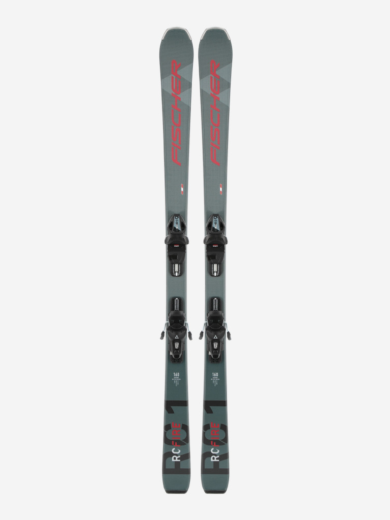 Горные лыжи Fischer RC Fire SLR Pro + крепления RS 9 SLR