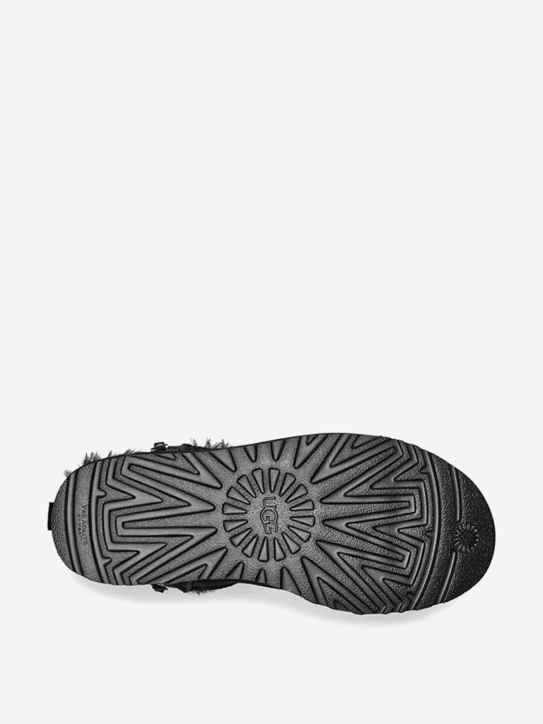 Ботинки утепленные UGG Classic Mini Double Zip