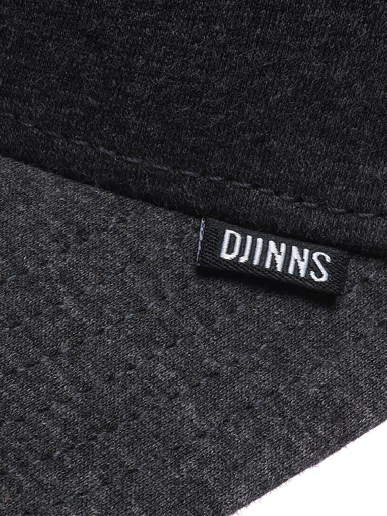 Бейсболка с сеточкой DJINNS HFT Cut & Sew (серый)