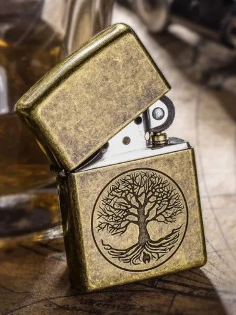 Зажигалка бензиновая ZIPPO 29149 Tree of Life