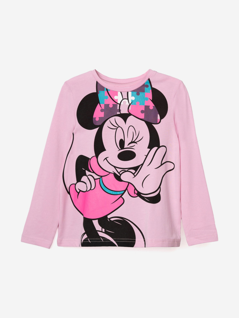 Лонгслив для девочки PlayToday