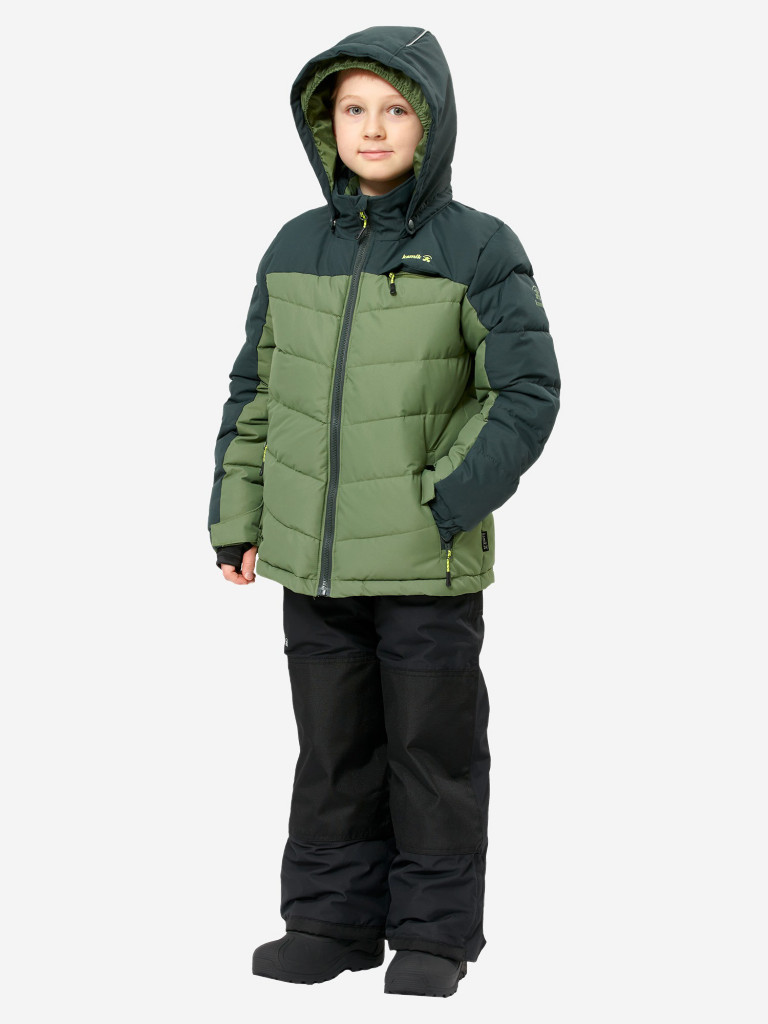 Куртка-пуховка для мальчиков KAMIK