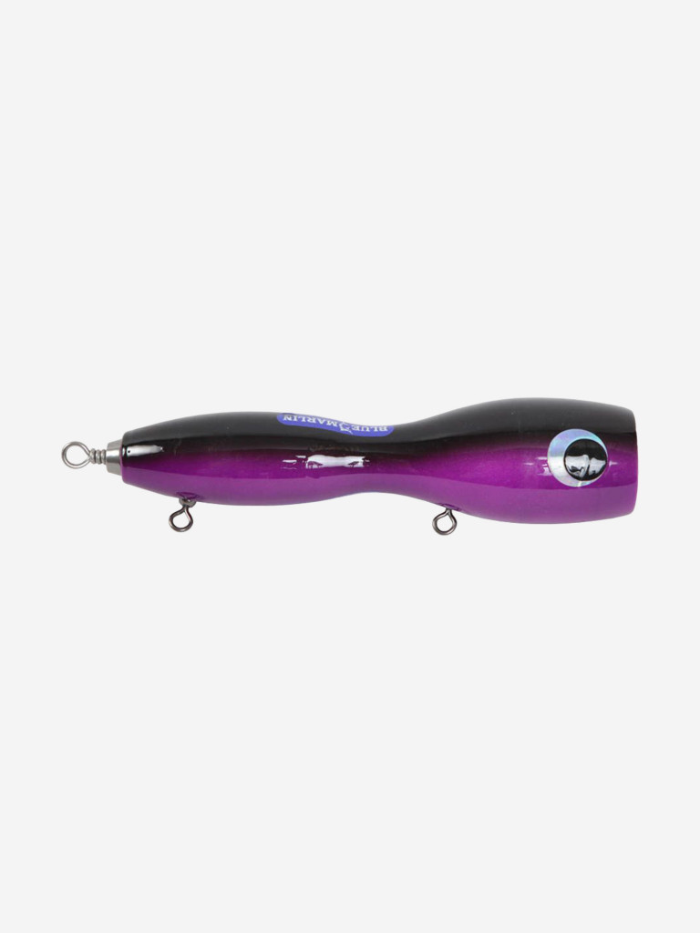 Поппер Blue Marlin GT5 Purple 190 мм 150 гр для ловли хищника